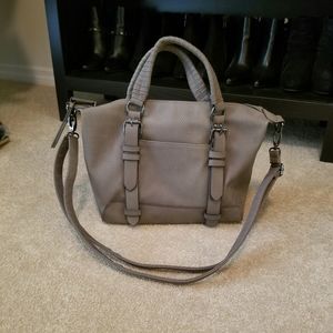 NWOT - Jessica Simpson Dark Gray Purse/Bag